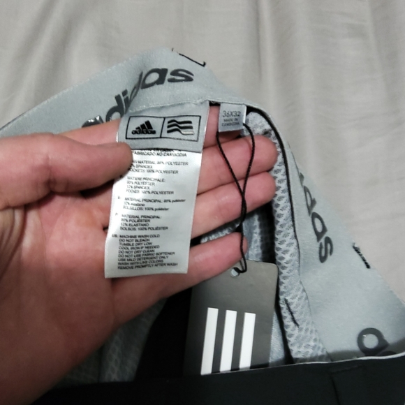 Adidas Golf Pants 36/32 - Picture 2 of 4